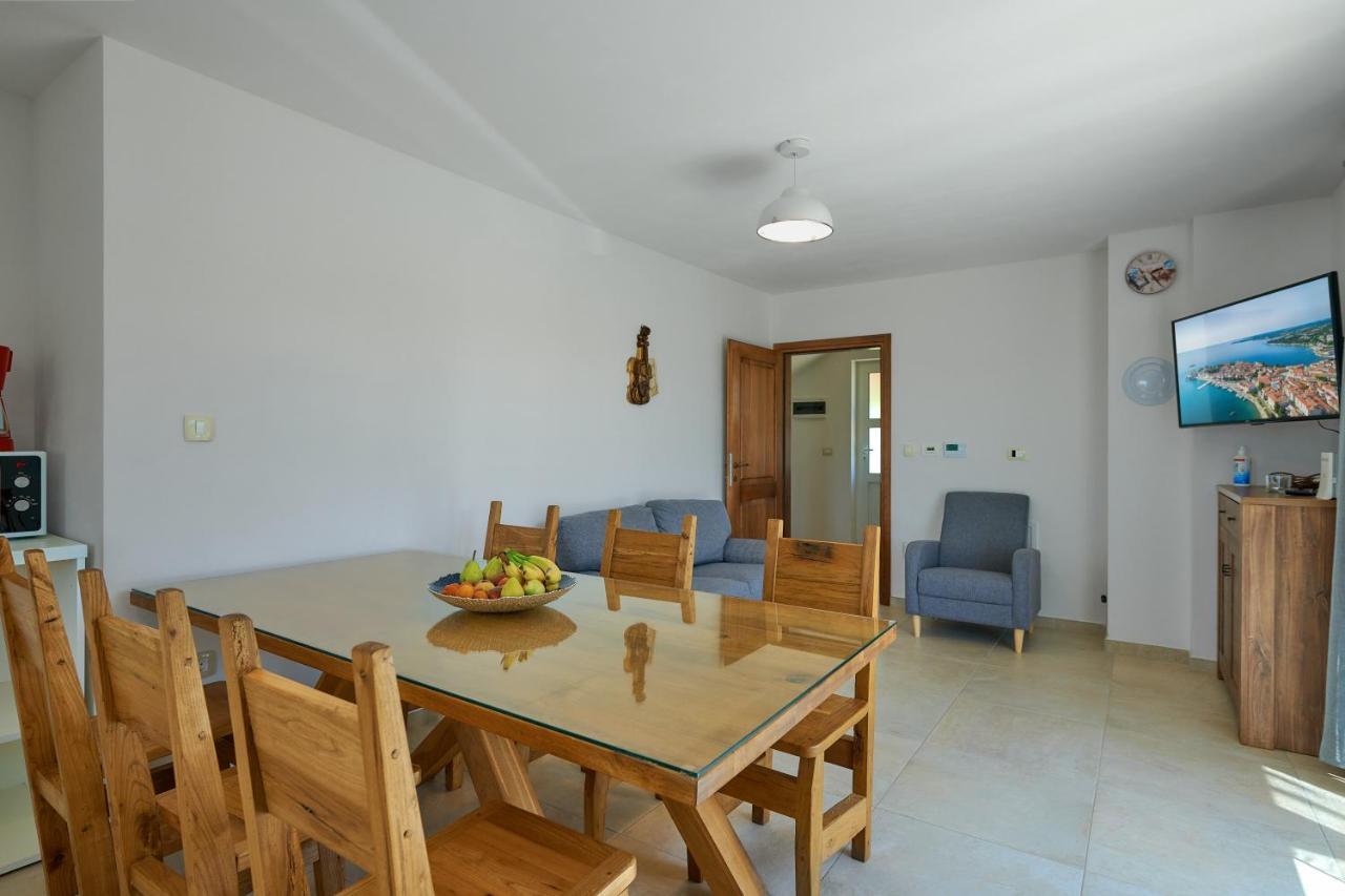 Relax House Surrounded By Olives And Vineyard Villa Stifanići Eksteriør bilde