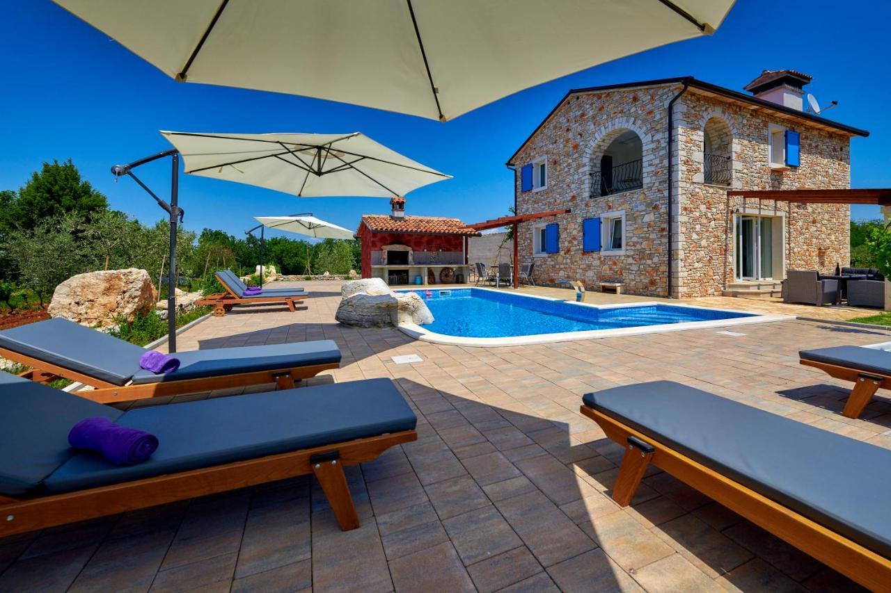 Relax House Surrounded By Olives And Vineyard Villa Stifanići Eksteriør bilde