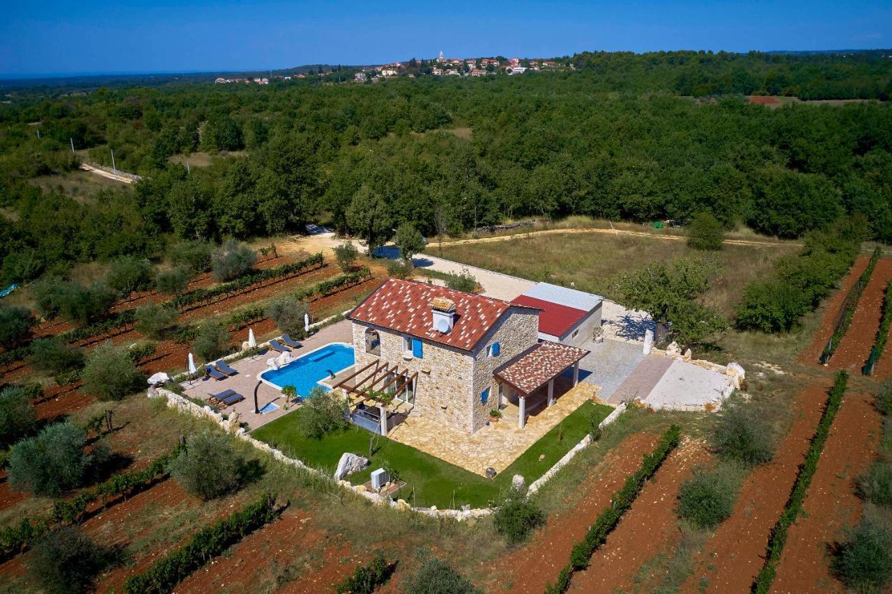 Relax House Surrounded By Olives And Vineyard Villa Stifanići Eksteriør bilde